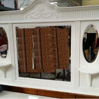 white-painted-furniture-mirror